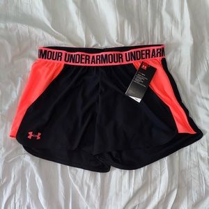 WOMENS UNDER ARMOUR SHORTS